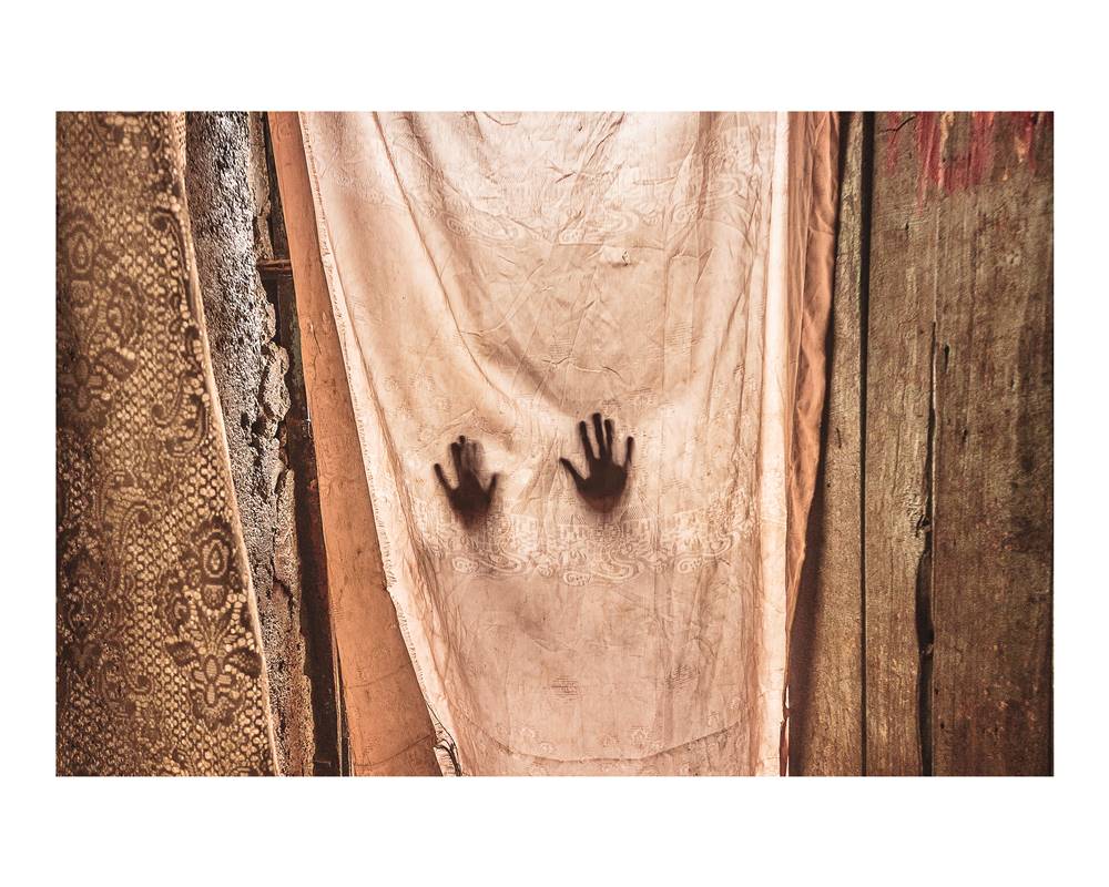 Hands on the Door