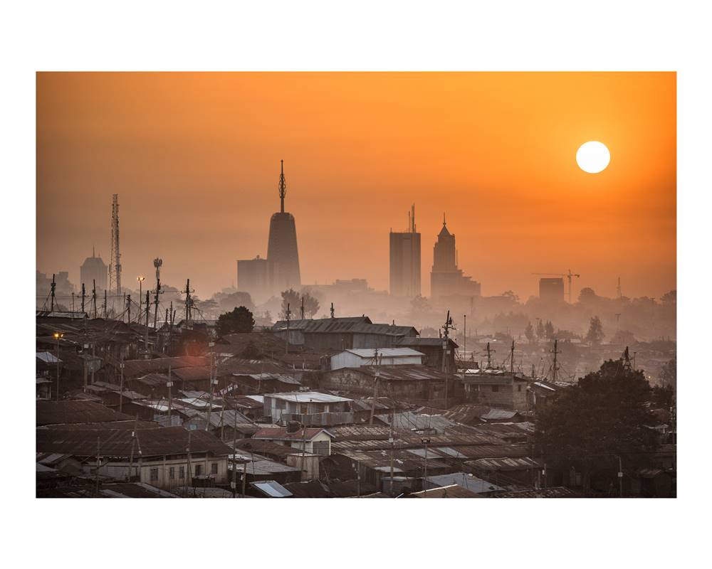 Kibera at Sunrise