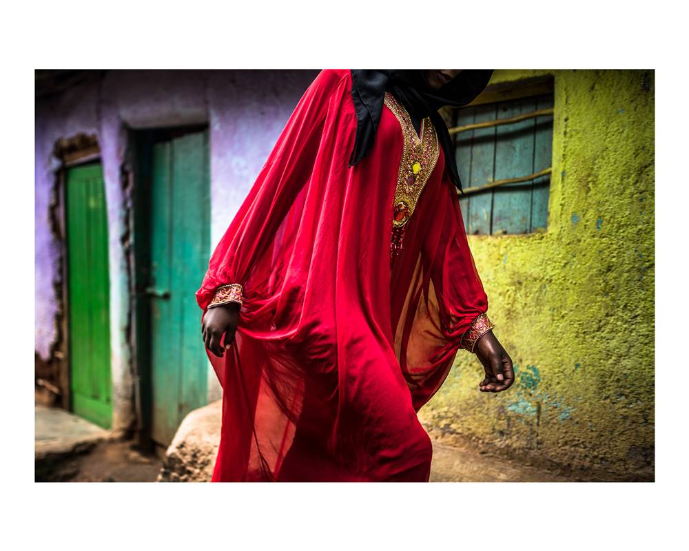 Nubian Lady