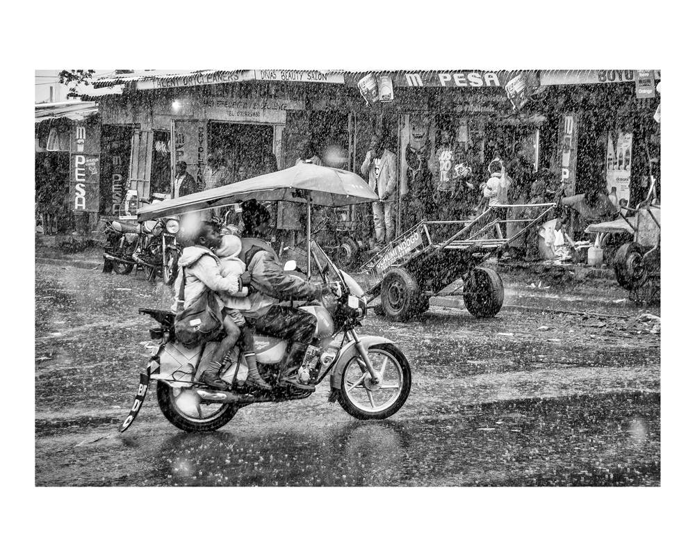 Motorcycle and the Kid