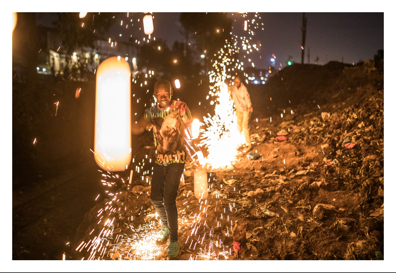 Fireworks Boy